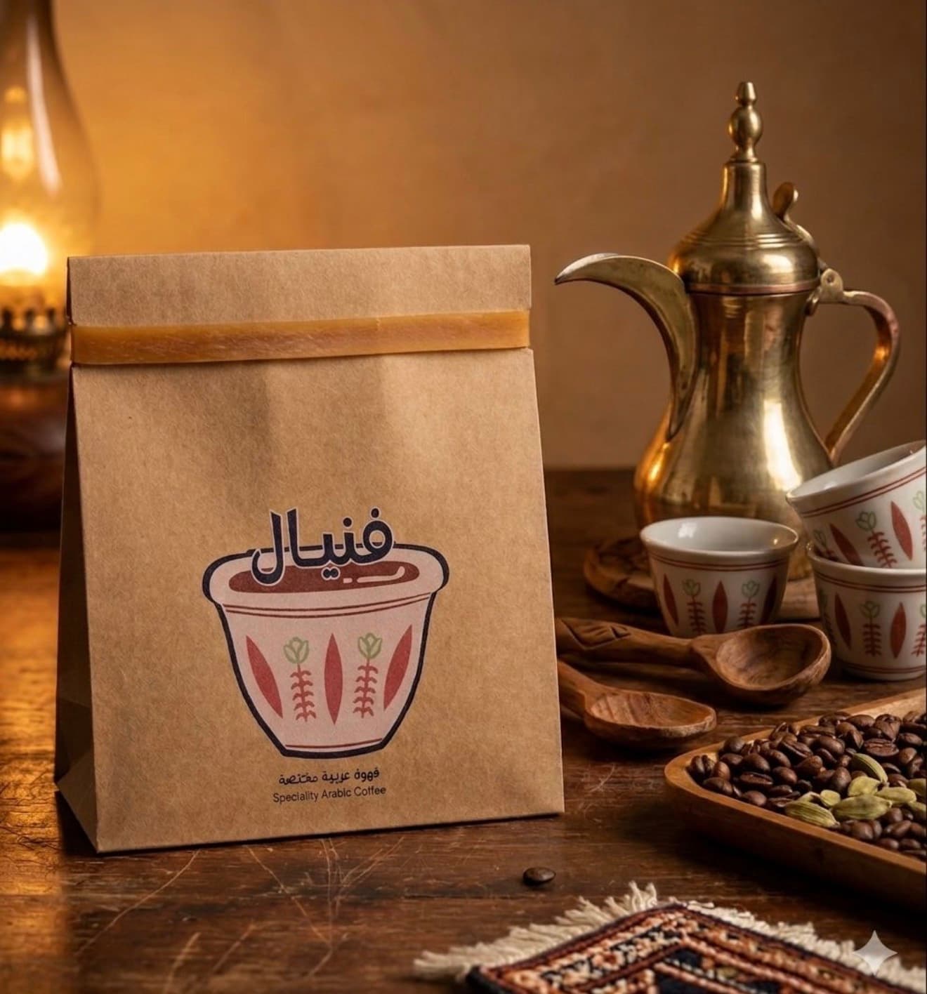 Northern Arabic Coffee
