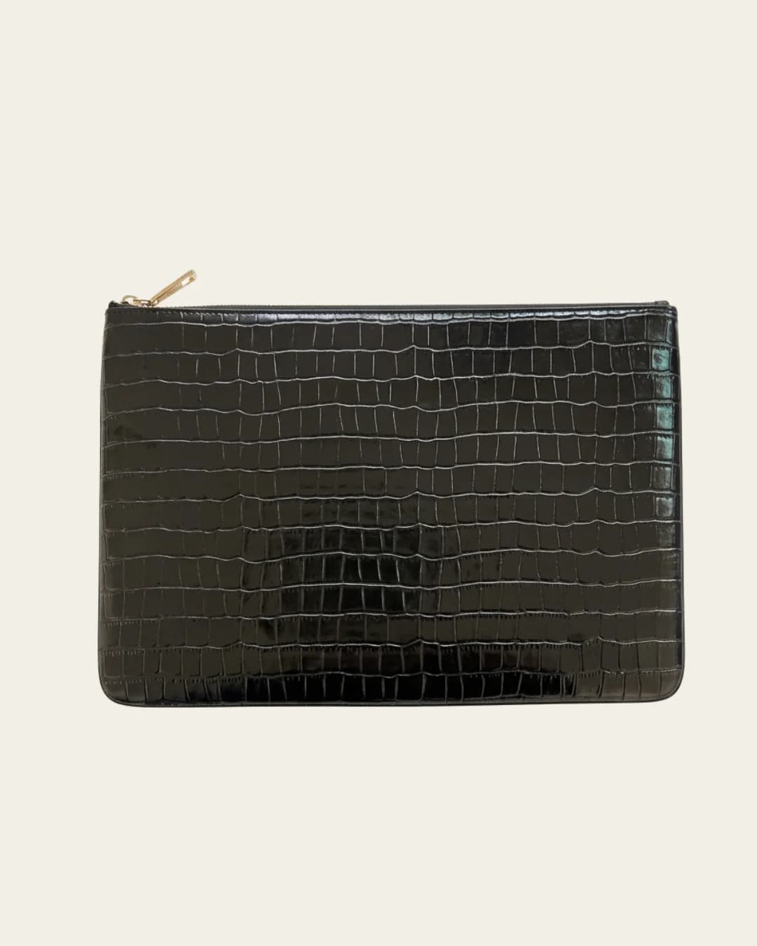 Crocodile Embossed Pouch