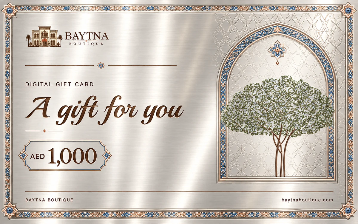 Baytna Boutique AED 1000 gift card