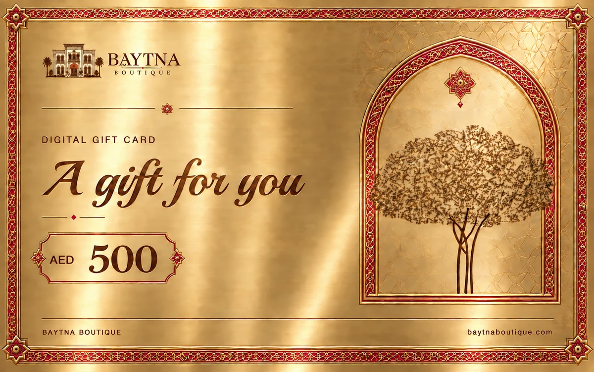Baytna Boutique AED 500 gift card