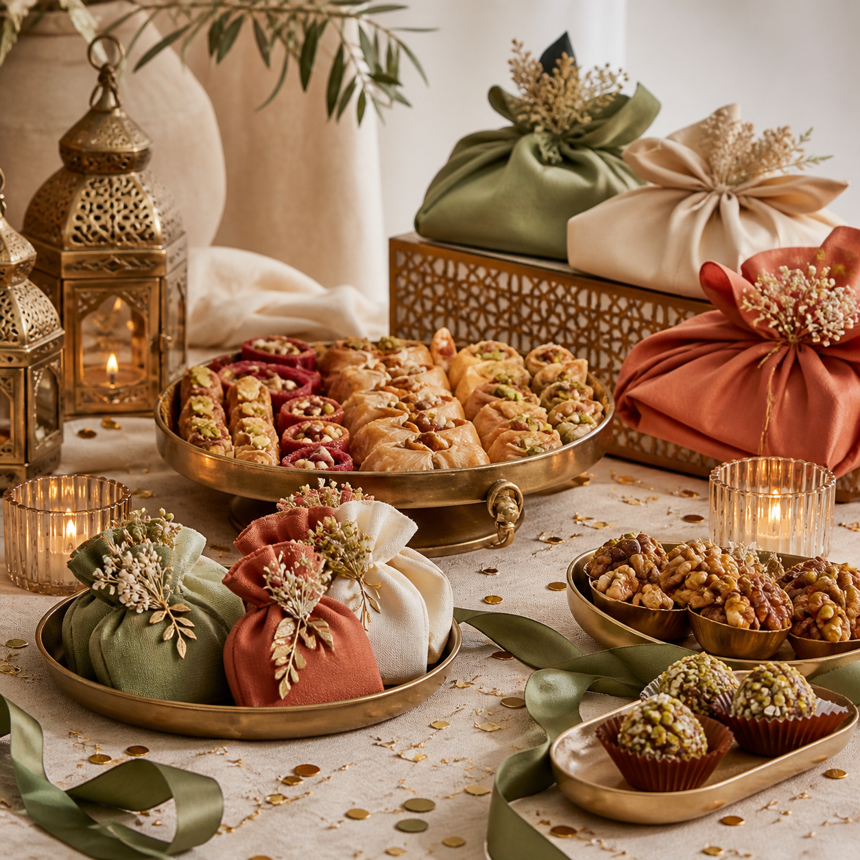 Celebration products from local GCC SMEs